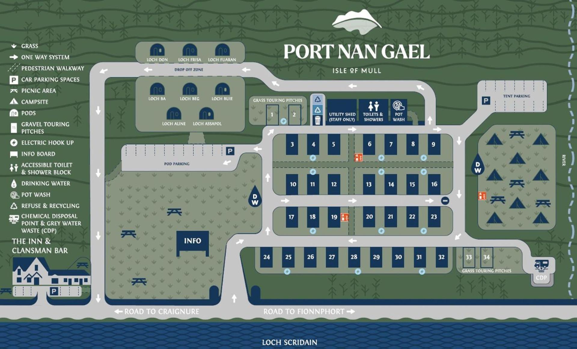 Pennyghael Port Nan Gael Podsヴィラ エクステリア 写真